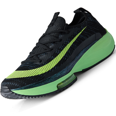 Top Quality Couples Athletic Sneaker 2021 Light Weight Mans Sport Shoes Soft Sole Gym Shoes Fashion Boy Breathable Walking Shoes