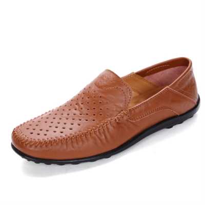 Patent Leather Men Casual Shoes Luxury Brand 2021 Mens Loafers Moccasins Breathable Slip on Black Driving Shoes Plus Size 38 44