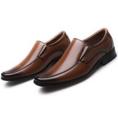 Classic Business Men's Dress Shoes Fashion Elegant Formal Wedding Shoes Men Slip on Office Oxford Shoes for Men Luxury Men Shoes