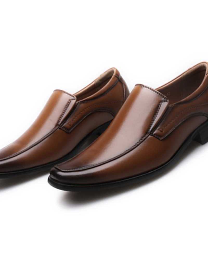 Classic Business Men's Dress Shoes Fashion Elegant Formal Wedding Shoes Men Slip on Office Oxford Shoes for Men Luxury Men Shoes