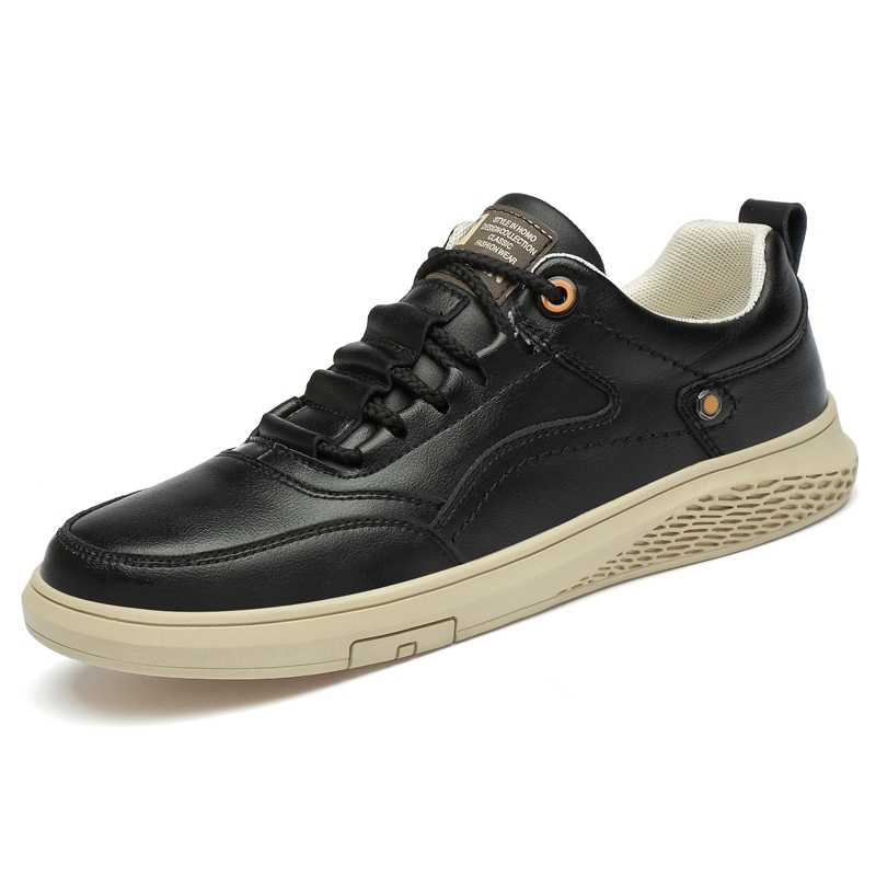 Fashion Genuine Leather Shoes Men Loafers Suede Season Outdoor Casual Shoes Comfortable Male Walking Sneakers Zapatos Hombre