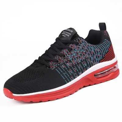 Men Air cushion Sneaker Shock Absorption Shoes Comfortable Running Shoes Breathable Outdoor Shoes
