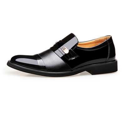 2021 Spring Hot Quality Breathable Men Formal Shoes Genuine Leather Casual Business Dress Shoes