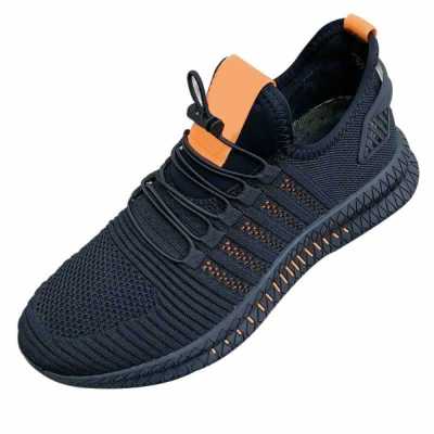 Fashion Men Sneakers Mesh Casual  Lac up Mens Shoes Lightweight Vulcanize Shoes Tenis Masculino