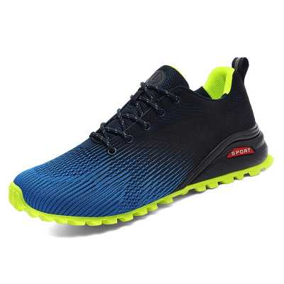 Men Shoes Hiking Cross country Shoes Men Outdoor Hiking Shoes Color Matching Breathable Non slip Sneaker Plus Size  zapatillas
