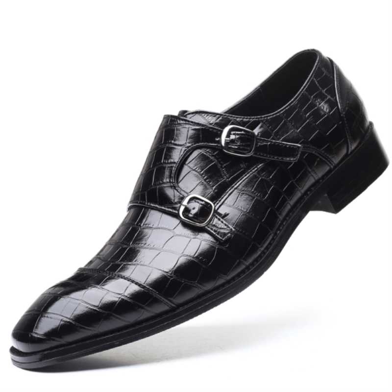 2021 Italian Leather shoes Men New Fashion Slop on Black Wedding Office Shoes Extra size 47 48 Formal Oxford Shoes for Man