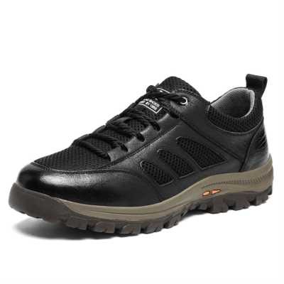 Leather Men Shoes Luxury Brand Trend Casual Shoes Men Sneakers 39 44 Italian Breathable Leisure Male Footwear Chaussure Homme