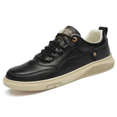 Fashion Genuine Leather Shoes Men Loafers Suede Season Outdoor Casual Shoes Comfortable Male Walking Sneakers Zapatos Hombre