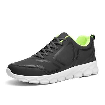 Fashion Casual Sneakers Running Shoes For Man Lace up Vulcanized Shoes Comfortable Couple PU Breathable Fashion Soft