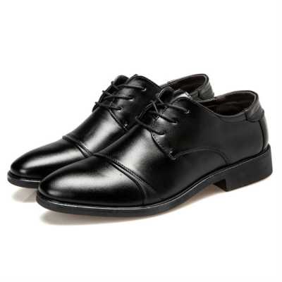 New Arrivals Men Business Dress Patent Leather Shoes Retro Gentleman Formal Carved Bullock Brogue Formal Shoes Men 2020